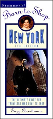 Born To Shop: New York, 7th Ed (Frommers Born to Shop) indir