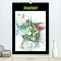 Frac'art (Premium, hochwertiger DIN A2 Wandkalender 2021, Kunstdruck in Hochglanz): Images fractales numériques (Calendrier mensuel, 14 Pages ) (CALVENDO Art)