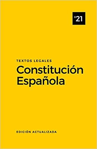 Constitución Española 2021 indir
