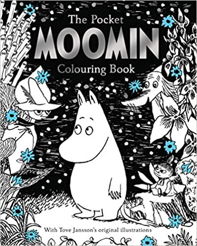 The Pocket Moomin Colouring Book indir