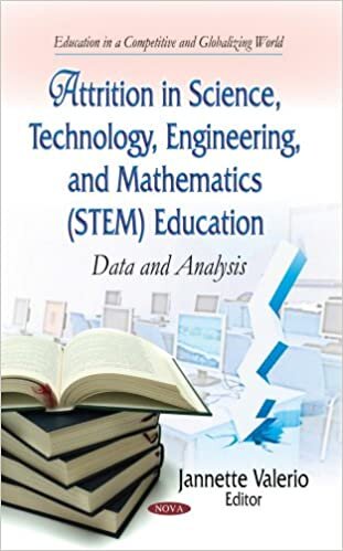 ATTRITION IN SCIENCE TECHNOLOGY ENGI (Education in a Competitive and Globalizing World) indir