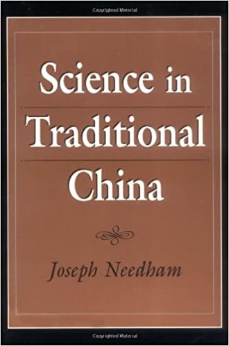 Science in Traditional China: A Comparative Perspective