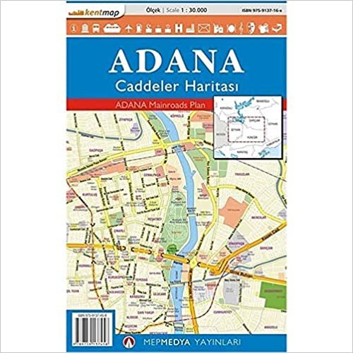 Adana Caddeler Haritası