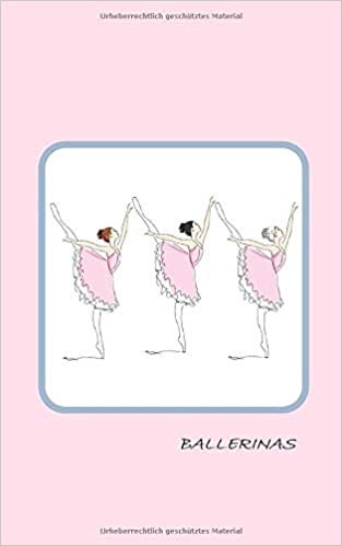 Ballerinas: Notizbuch für Kinder mit Seiten zum Ausfüllen,Einkleben,Schreiben,Zeichnen und Ausmalen
