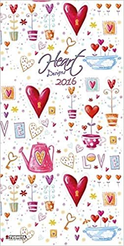 Heart Design 2016 (Dcor Calendars) indir