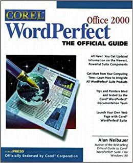Corel WordPerfect Suite 8: The Official Guide
