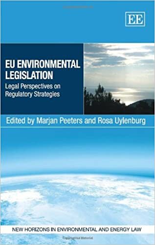 EU Environmental Legislation (New Horizons in Environmental and Energy Law)