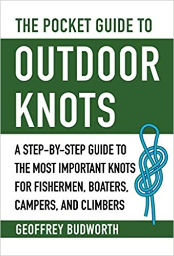 The Pocket Guide to Outdoor Knots: A Step-By-Step Guide to the Most Important Knots for Fishermen, Boaters, Campers, and Climbers indir