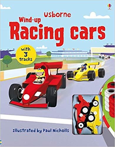 USB - Wind-Up Racing Cars: 1