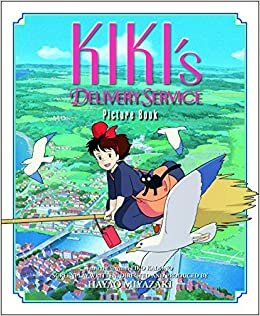 Kiki's Delivery Service Picture Book (Kiki's Delivery Service Film Comics) indir