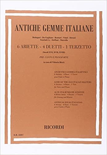 Antiche Gemme Italiane Chant