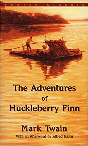 Adventures of Huckleberry Finn (Bantam Classics) indir