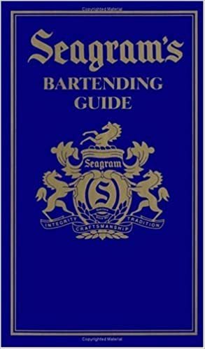 Seagram's New Official Bartender's Guide indir