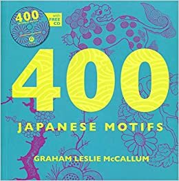400 Japanese Motifs: with free CD