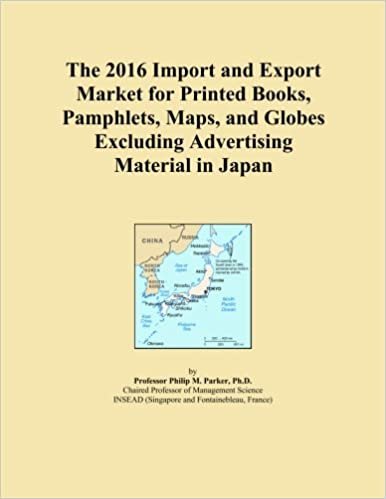 The 2016 Import and Export Market for Printed Books, Pamphlets, Maps, and Globes Excluding Advertising Material in Japan