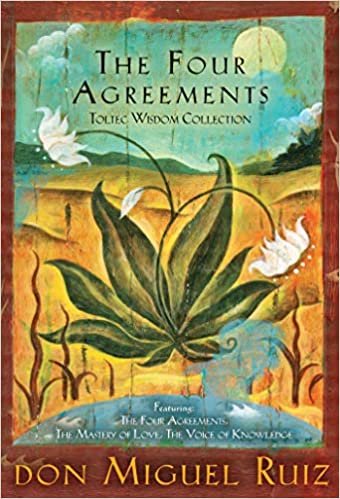 The Four Agreements Toltec Wisdom Collection indir