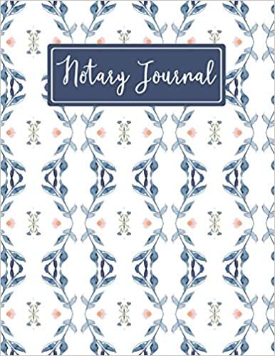 Notary Journal: A Public Notary Records Log Book indir