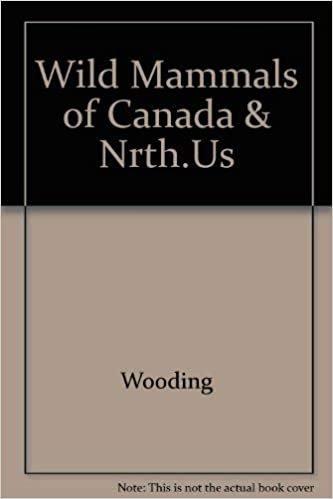 Wild Mammals of Canada & Nrth.Us