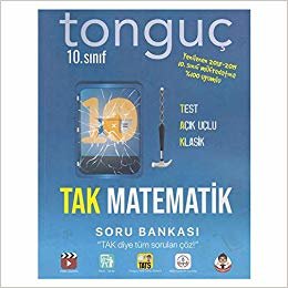 Tonguç Akademi 10. Sınıf TAK Matematik Soru Bankası
