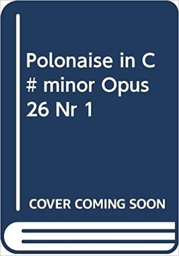 Polonaise in C# minor Opus 26 Nr 1