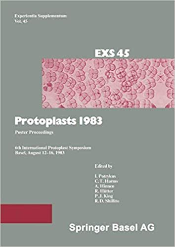 Protoplasts 1983: Poster Proceedings (Experientia Supplementum (45)): 6th