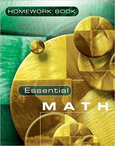 Essential Maths 7H Homework Book: Homework Bk. 7H indir