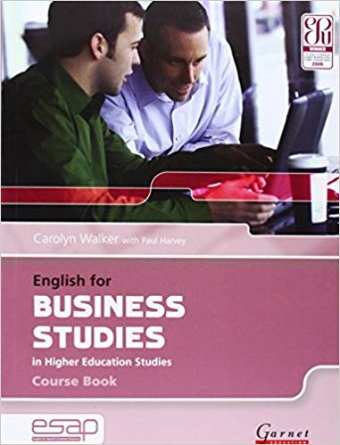 ESAP English for Business Studies Coursebook indir