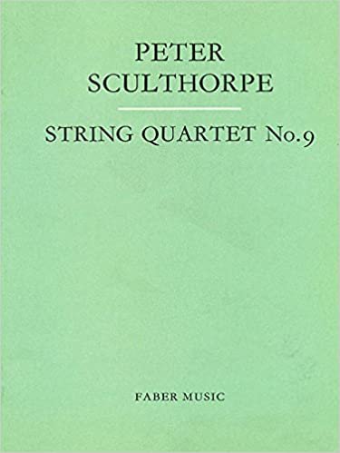 String Quartet No.9: (score)