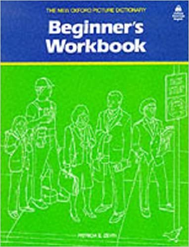 The New Oxford Picture Dictionary Beginner's Workbook indir