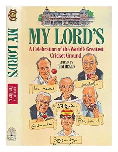 My Lord's (MCC cricket library)