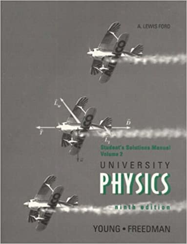 Student Solutions Manual Vol 2: Student Solutions Manual v. 2 (University Physics)