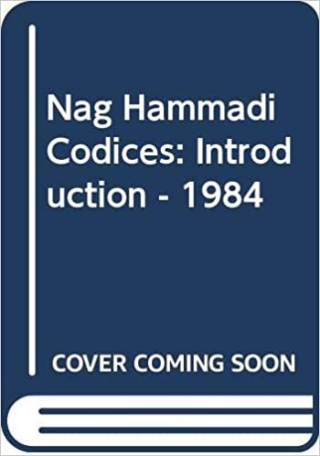 Nag Hammadi Codices: Facsimile 1, Introduction