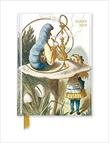 Tenniel: Alice in Wonderland Pocket Diary 2019
