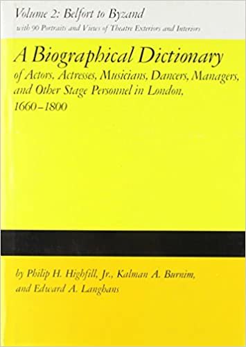 A Biographical Dictionary of Actors, Actresses, Musicians, Dancers, Managers and Other Stage Personnel in London, 1660-1800: v. 2 (Biographical Dictionary of Actors & Actresses, 1660-1800) indir