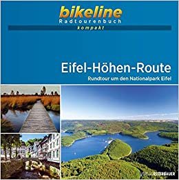 Eifel-Höhen-Route 1 : 50 000: Rundtour um den Nationalpark Eifel. 1:50.000, 230 km, GPS-Tracks Download, Live-Update indir