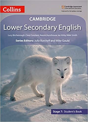 Burchell, J: Lower Secondary English Student's Book: Stage 7 (Collins Cambridge Checkpoint English)