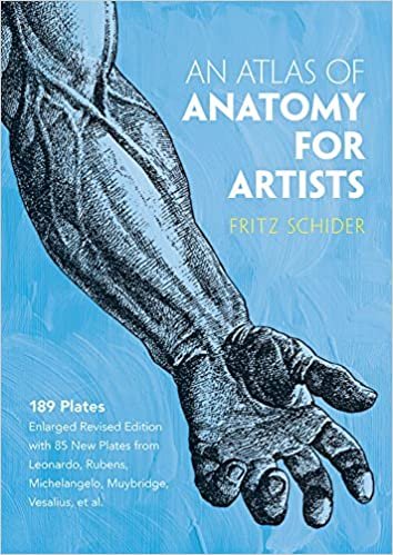 An Atlas of Anatomy for Artists (Dover Anatomy for Artists) indir