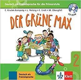 Der grüne Max 2: Deutsch als Fremdsprache für die Primarstufe. CD-ROM (Der grüne Max / Deutsch als Fremdsprache für die Primarstufe)
