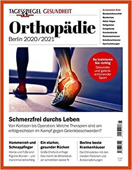Orthopädie: Tagesspiegel Gesundheit