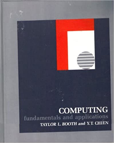 Computing: Fundamentals and Applications