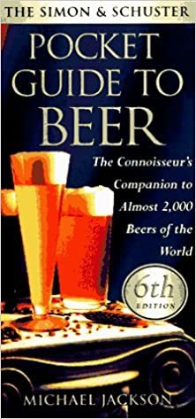 The SIMON SCHUSTER POCKET GUIDE TO BEER 6TH EDITION