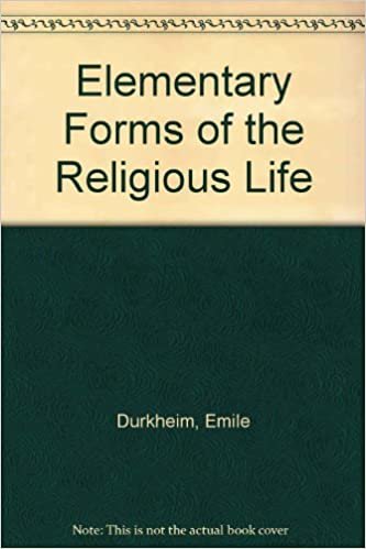 Elementary Forms of the Religious Life