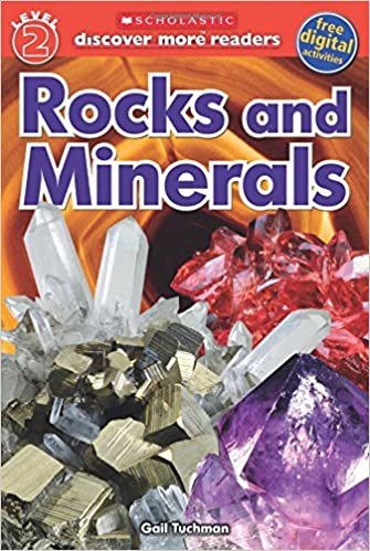 Rocks and Minerals (Scholastic Daha Fazla Okuyucu Kesfet, Seviye 2)