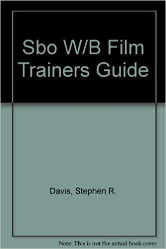 Sbo W/B Film Trainers Guide