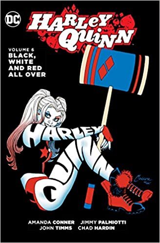 Harley Quinn Vol. 6: Black, White and Red All Over indir