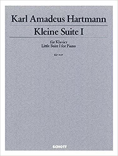 Kleine Suite I: Klavier.
