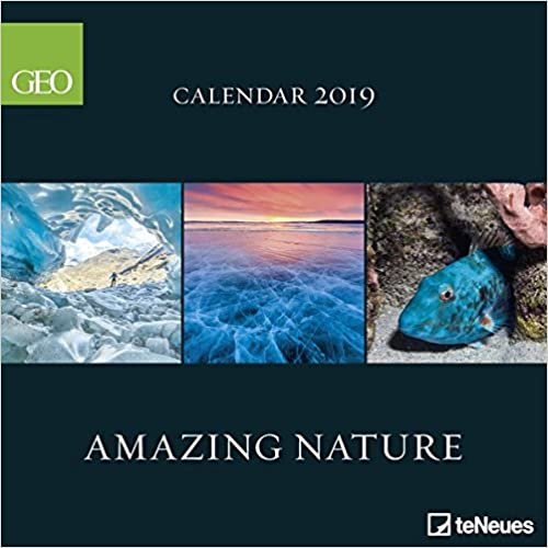 2019 GEO Amazing Nature Calendar - teNeues Grid Calendar - Photography Calendar - 30 x 30 cm