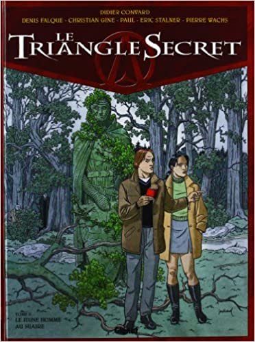 Le Triangle Secret: Le Jeune Homme Au Suaire (Le Triangle Secret (2))