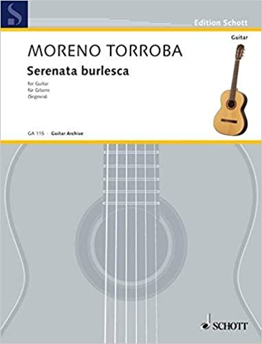 Serenata burlesca: Gitarre. (Edition Schott)