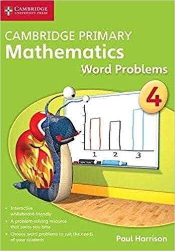 Cambridge Primary Mathematics Stage 4 Word Problems DVD-ROM (Apex Maths)